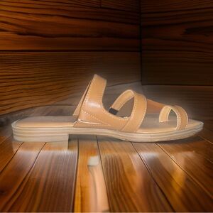 Sun + Stone  Sandyl Brown Le size 6 M women’s